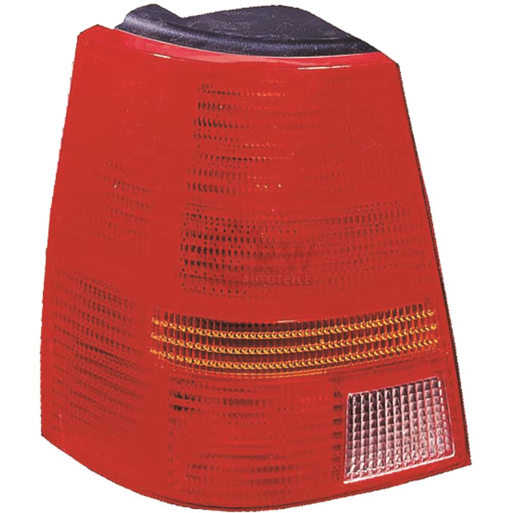 Rückleuchte rechts für VW Golf IV 4 Bj. 99-03 Variant weiß-rot Heckleuchte E45