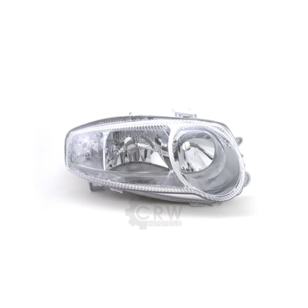 Scheinwerfer rechts für ALFA ROMEO 147 (937) 01/01-09/04 H7/H7/H1 mit NSW 