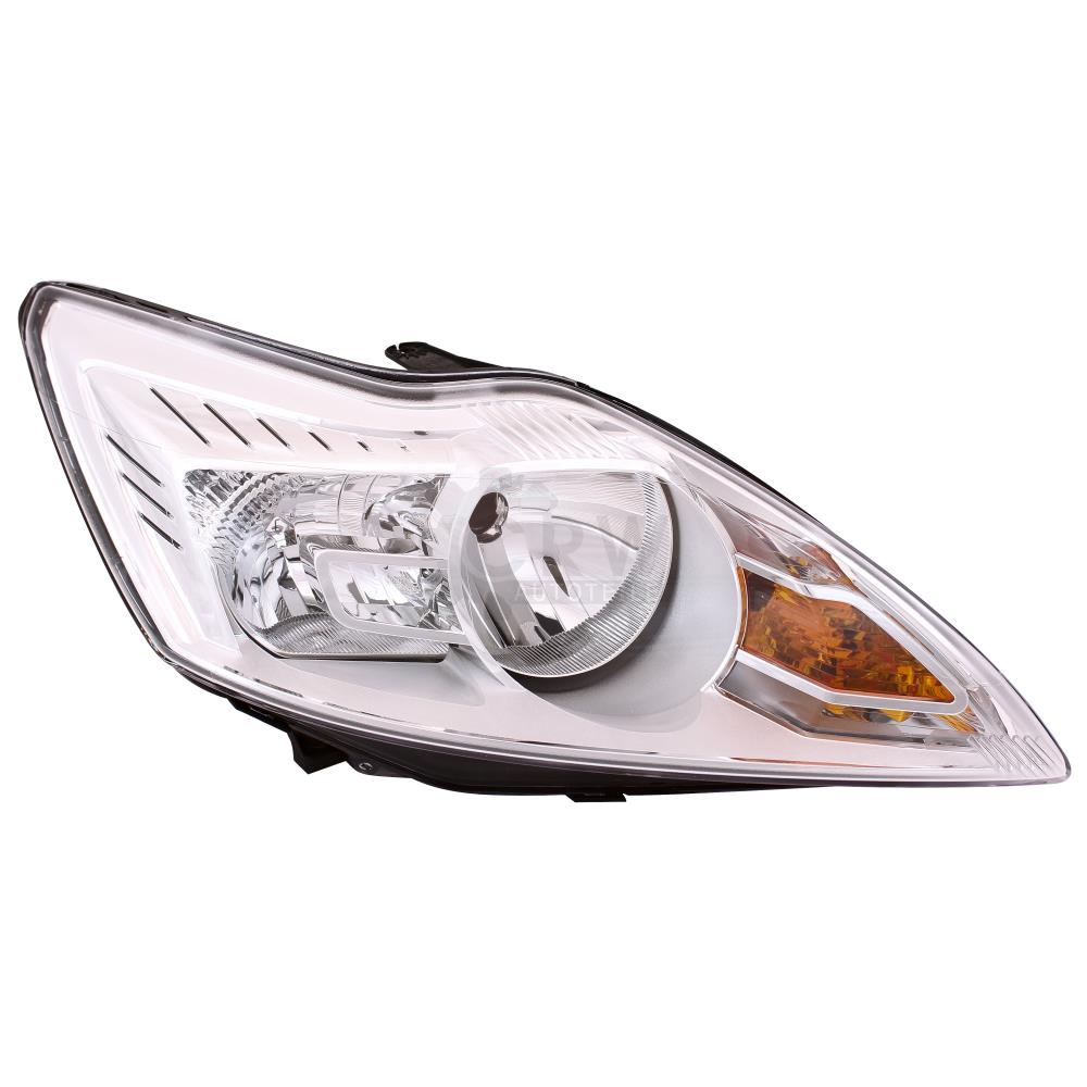 Scheinwerfer rechts für Ford Focus II DA Bj. 08-11 Facelift H7+H1 inkl. Motor 