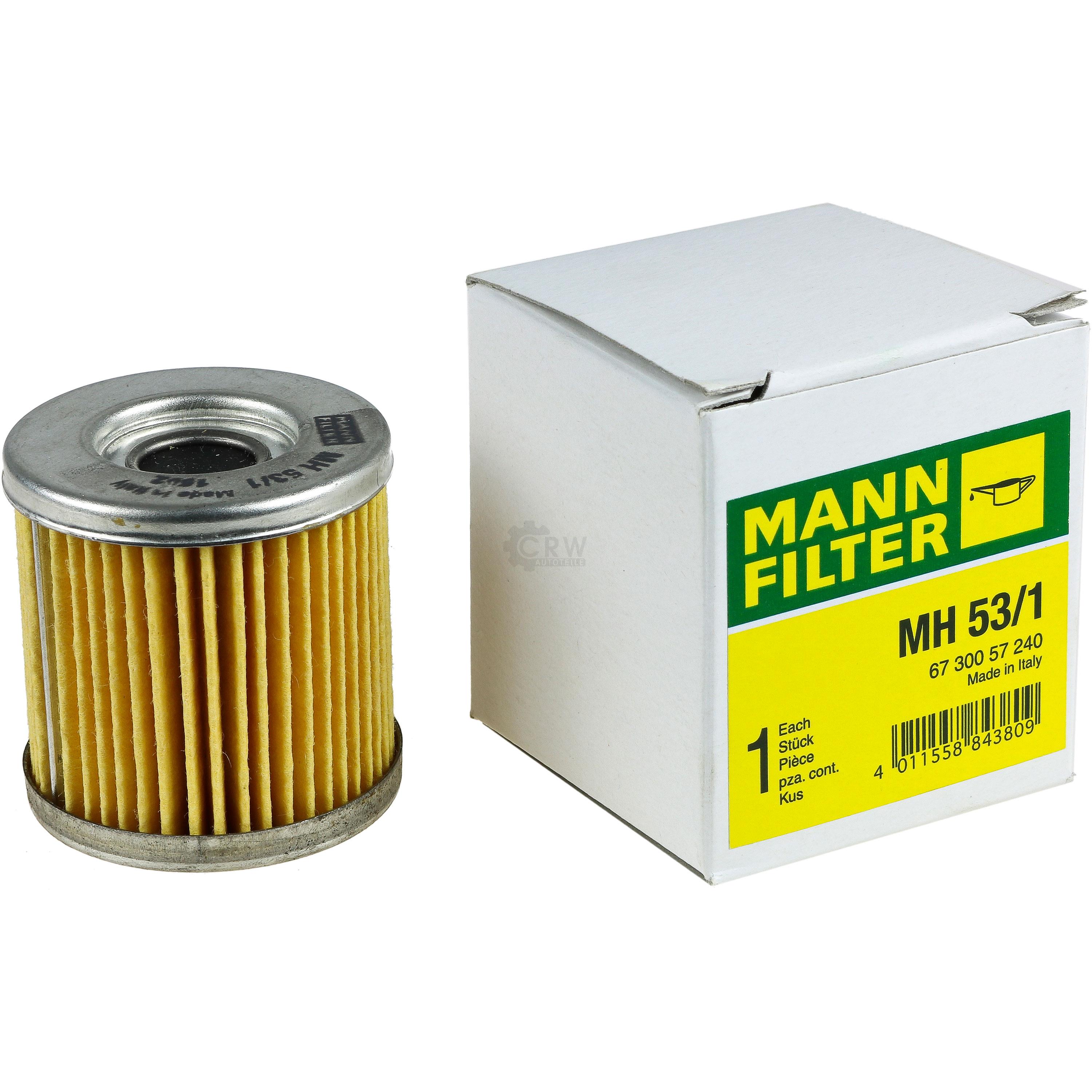 MANN-FILTER Ölfilter MH 53/1 Oil Filter