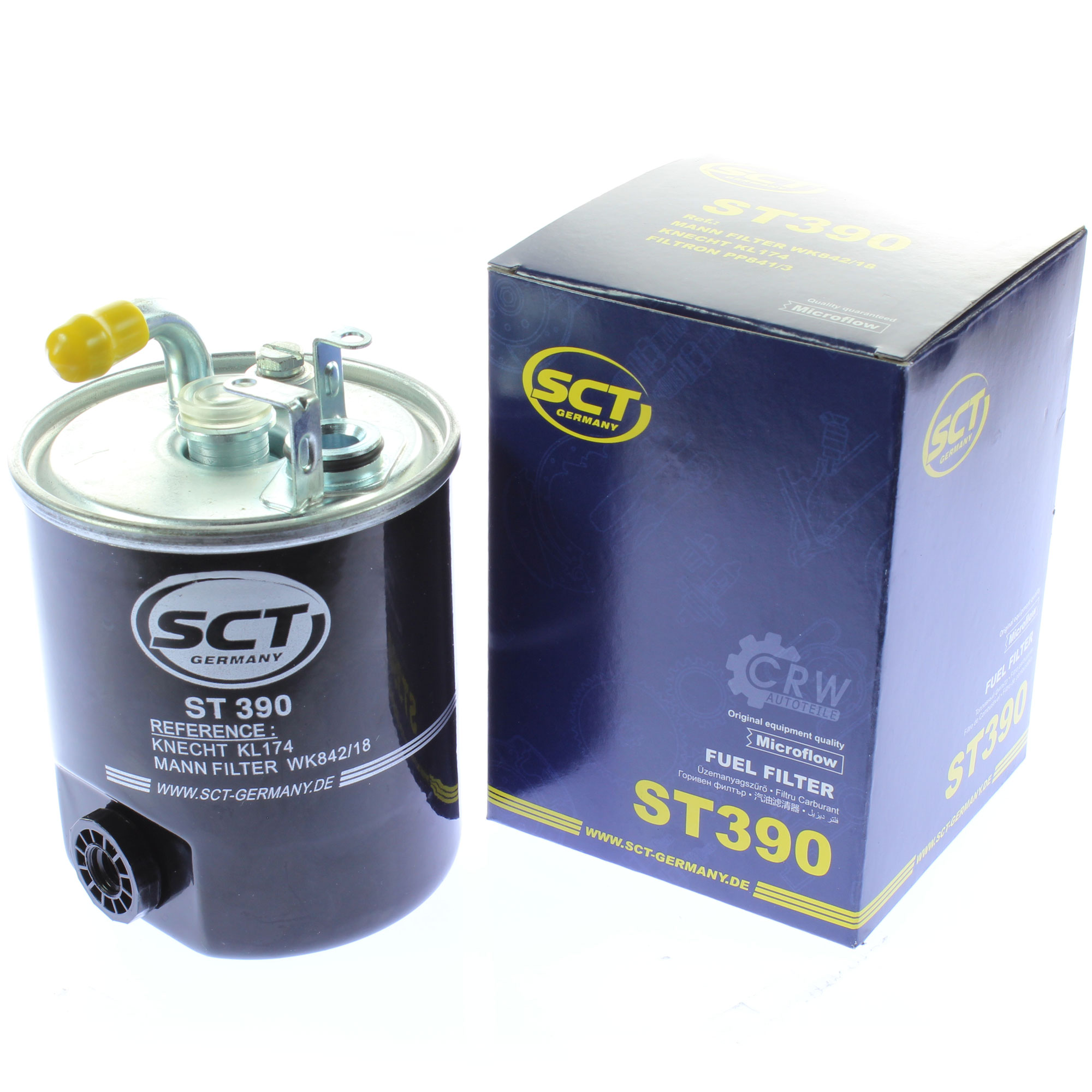 SCT Kraftstofffilter ST 390 Fuel Filter