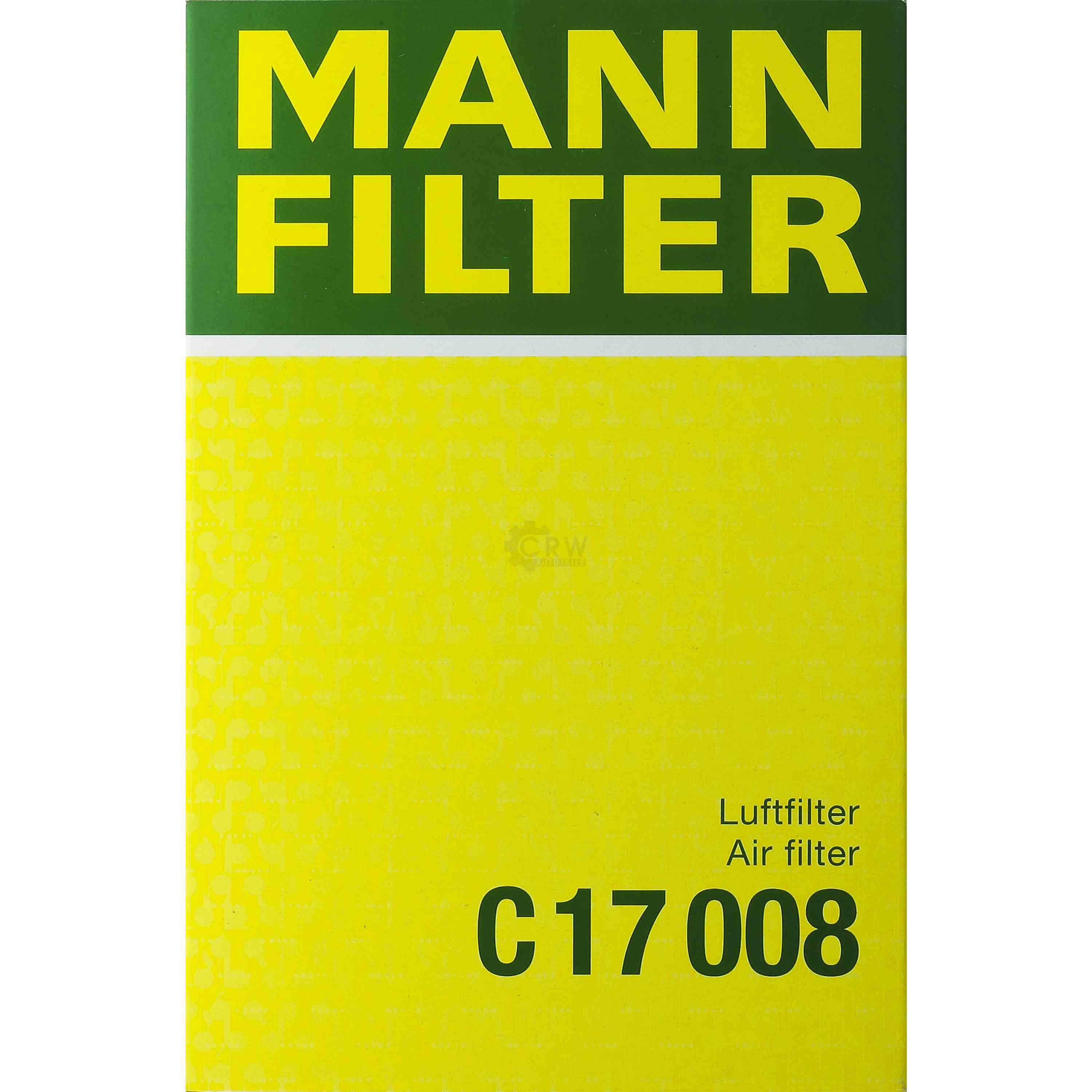 MANN-FILTER Luftfilter für Toyota Yaris NHP13_ NSP13_ NCP13_ KSP13_ NLP13_