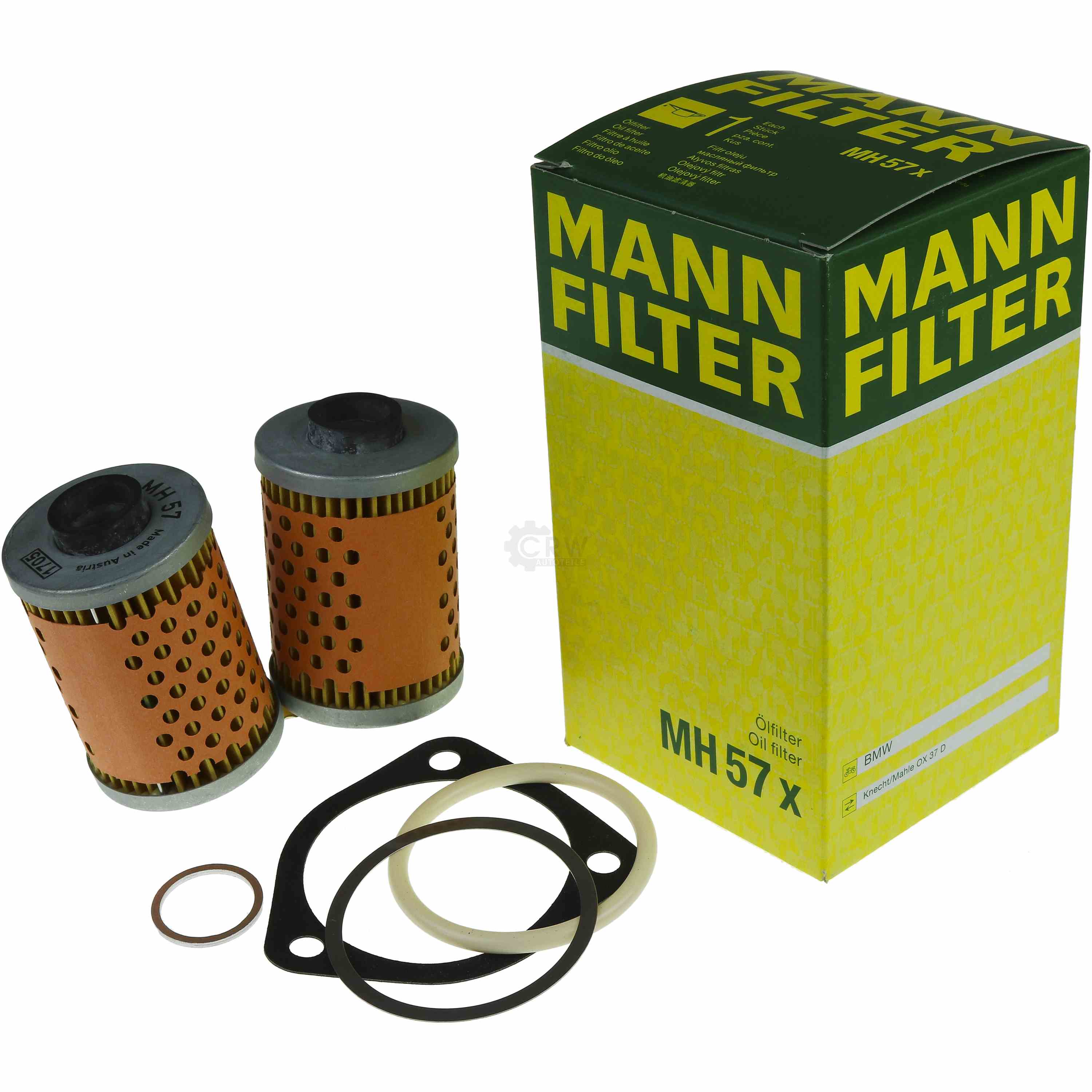 MANN-FILTER Ölfilter MH 57 x