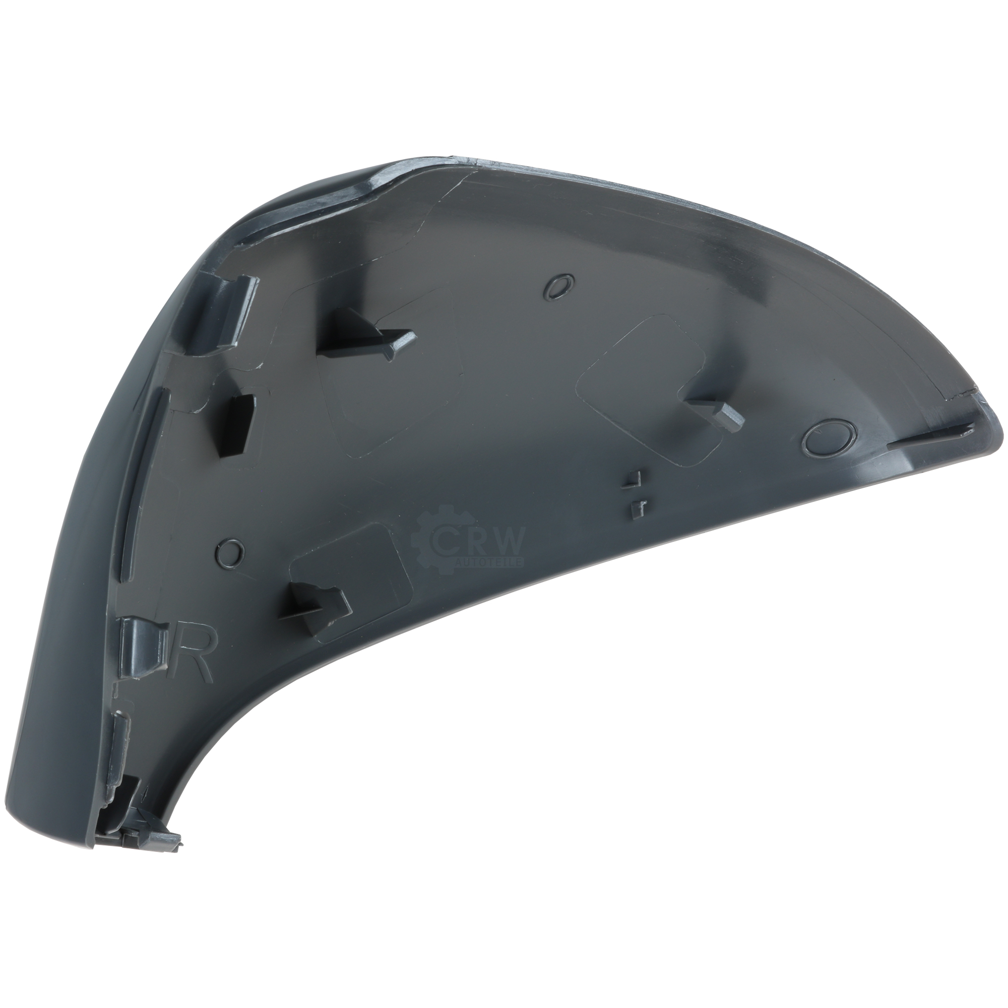 Außenspiegel kpl. rechts für Peugeot 207 Bj. 06-12 elektrisch heizbar grundiert