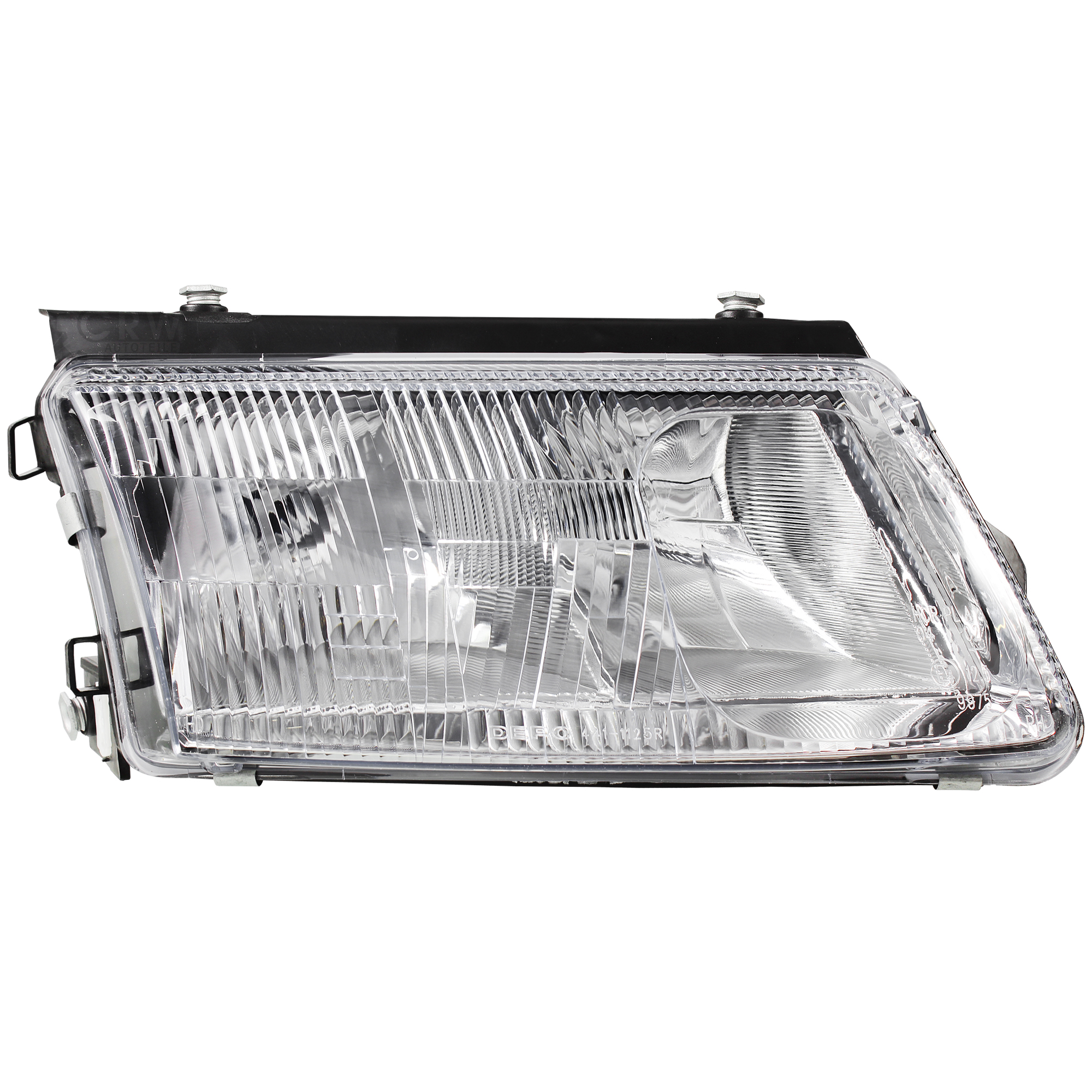 Scheinwerfer Set Satz für VW Passat 3B Bj. 08.96-12.01 H7/H1 ohne Nebelleuchte