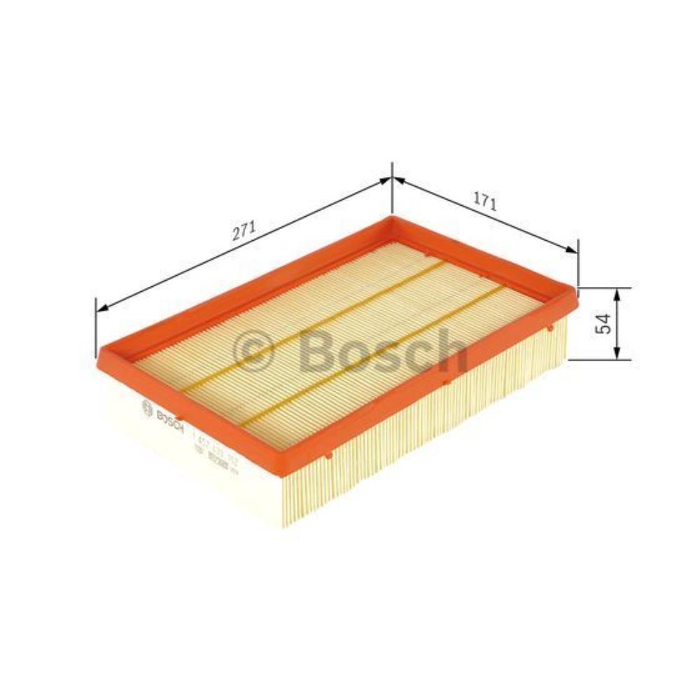 Luftfilter 1 457 433 152 für Fiat Stilo 192_ 192 Van