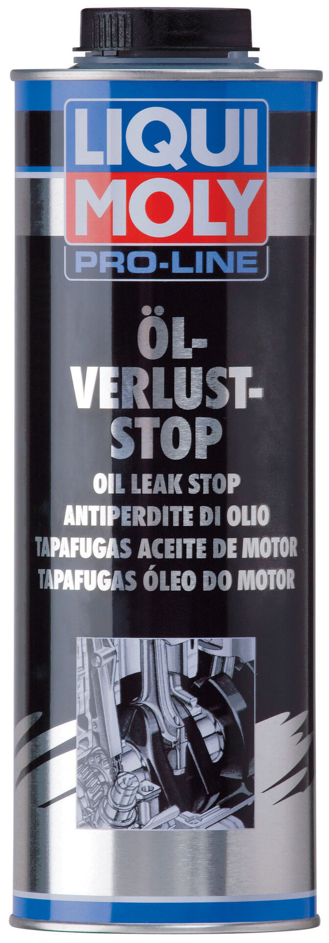  LIQUI MOLY 5182 Pro Line Öl Verlust Stop Dose Blech 1 l