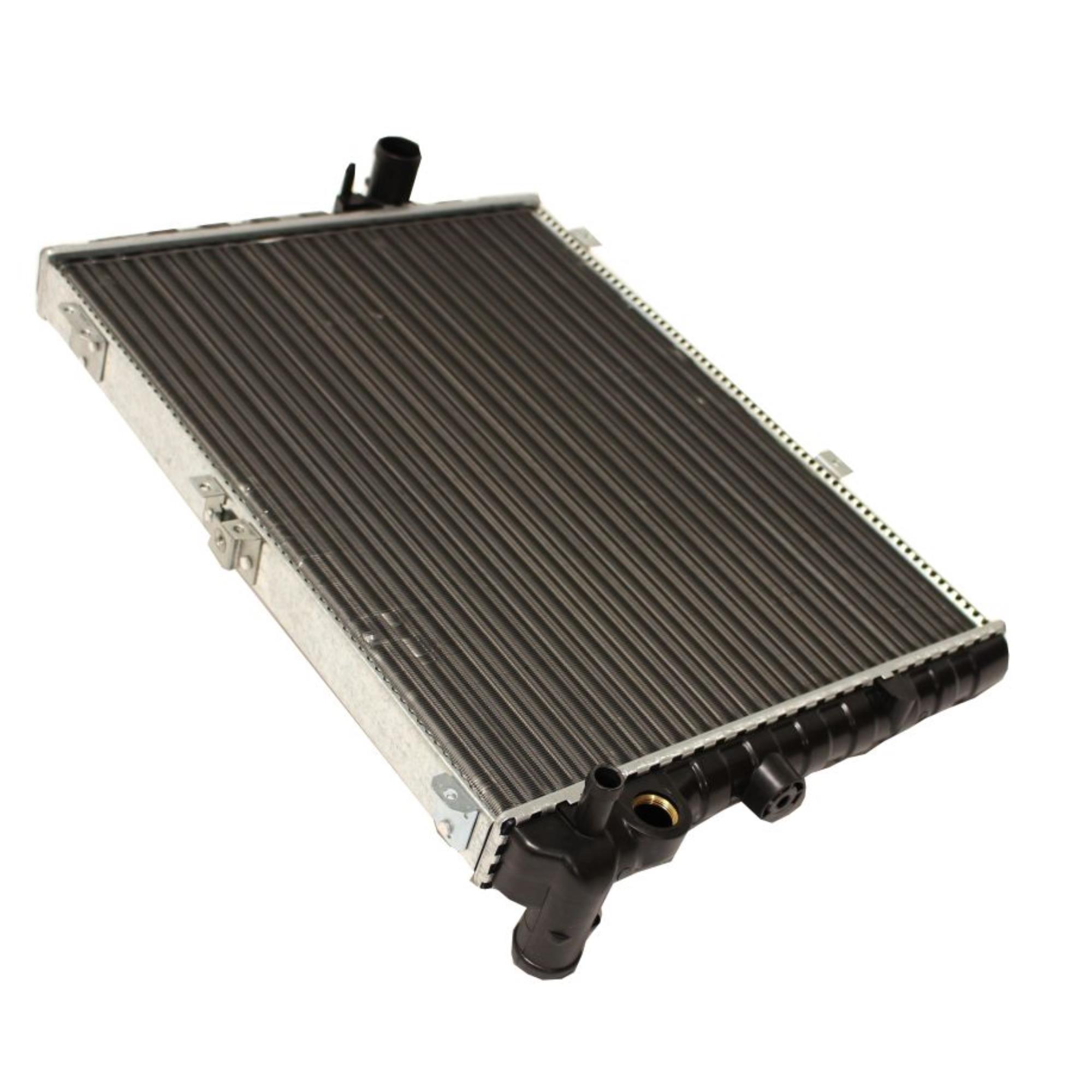 Kühler Motorkühler Wasserkühler mechanisch gefügt für Audi 80 8C B4 2.3 E