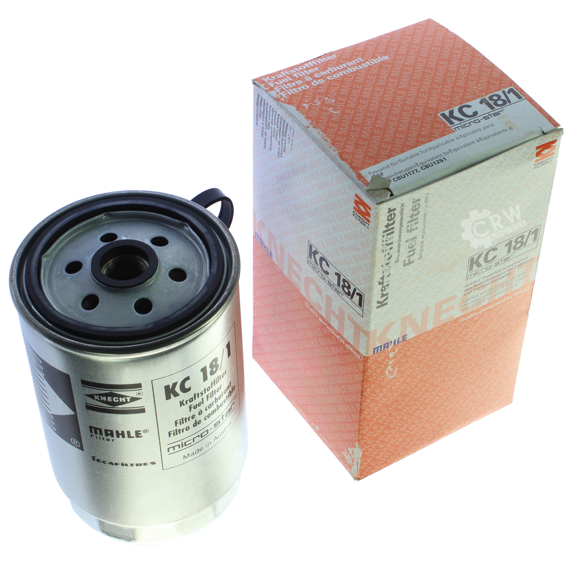 MAHLE / KNECHT KC 18/1 Kraftstofffilter Filter Fuel