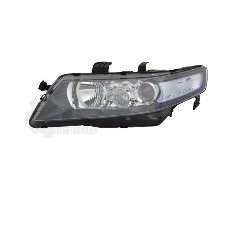 Halogen Scheinwerfer Set für Honda Accord VIII 01.06-12.08 H1/H1 ohne Motor