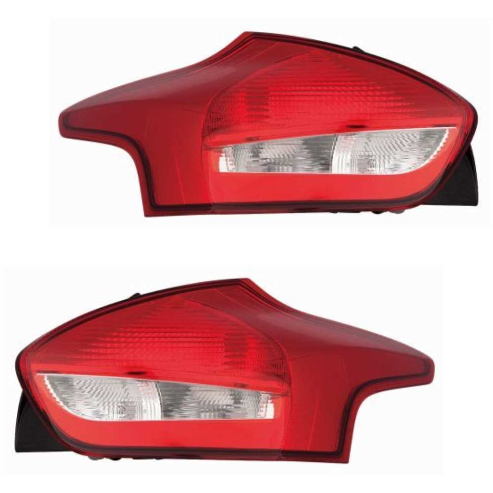 Rückleuchten Heckleuchten Set links & rechts für Ford Focus III