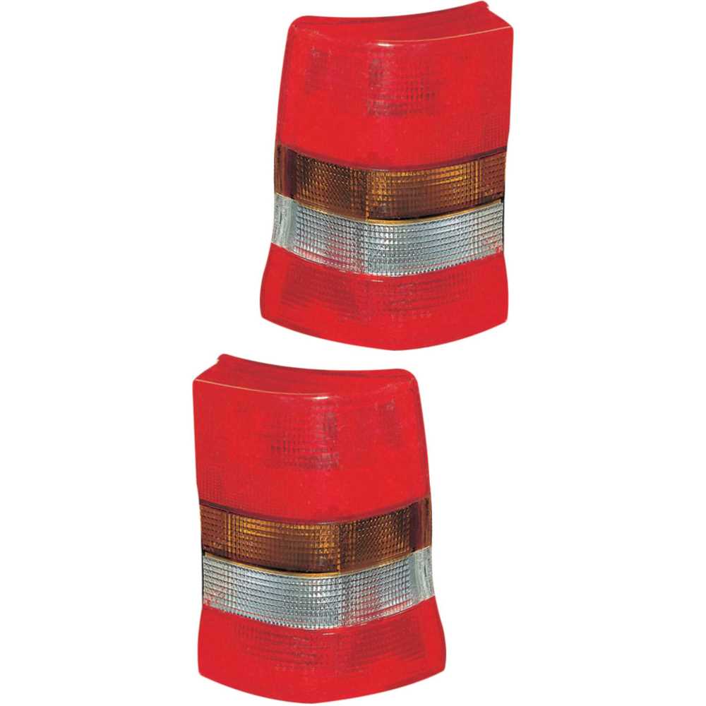 Rückleuchten Heckleuchten Set links&rechts rot für Opel Astra F Caravan 51_ 52_