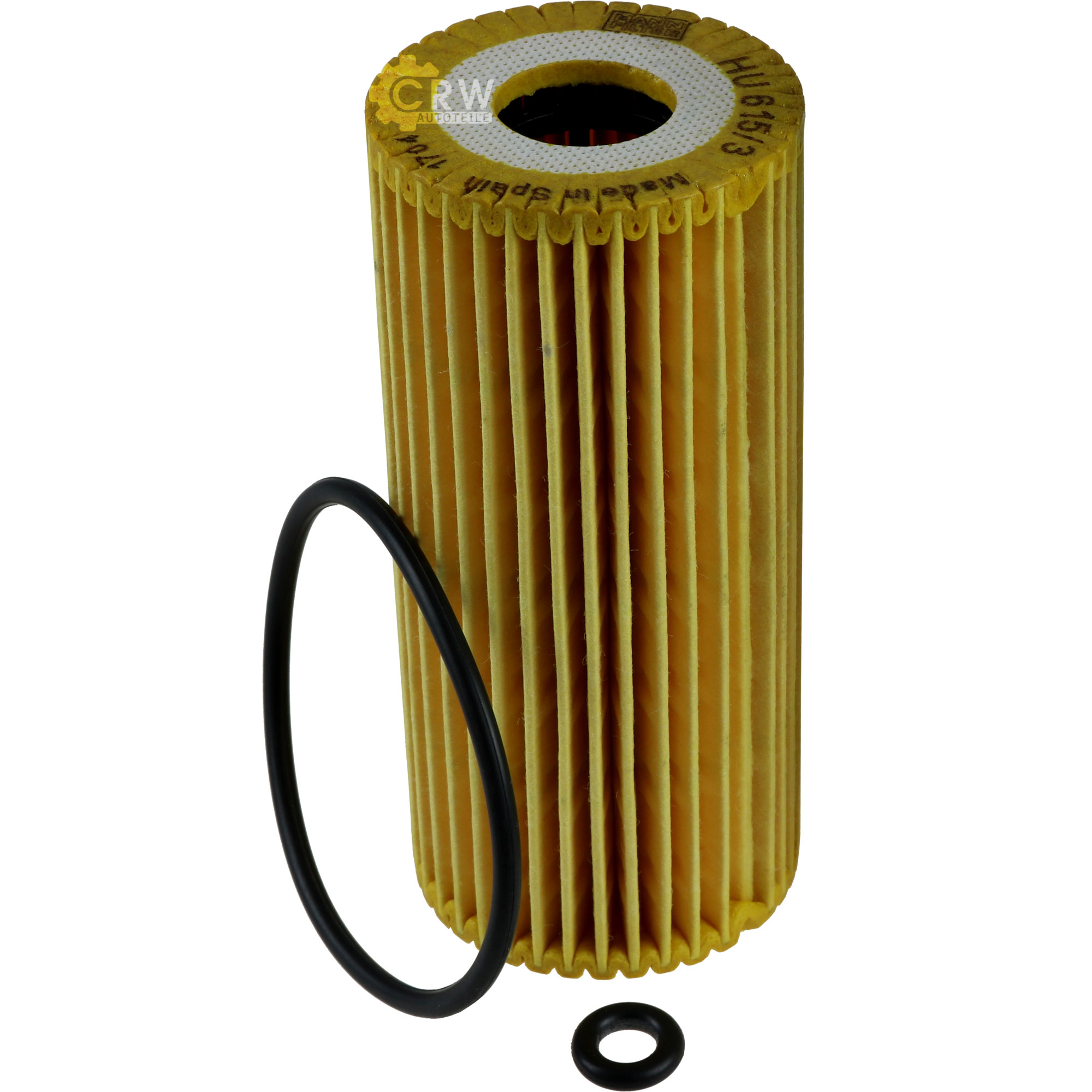 MANN-FILTER Ölfilter HU 615/3 x Oil Filter