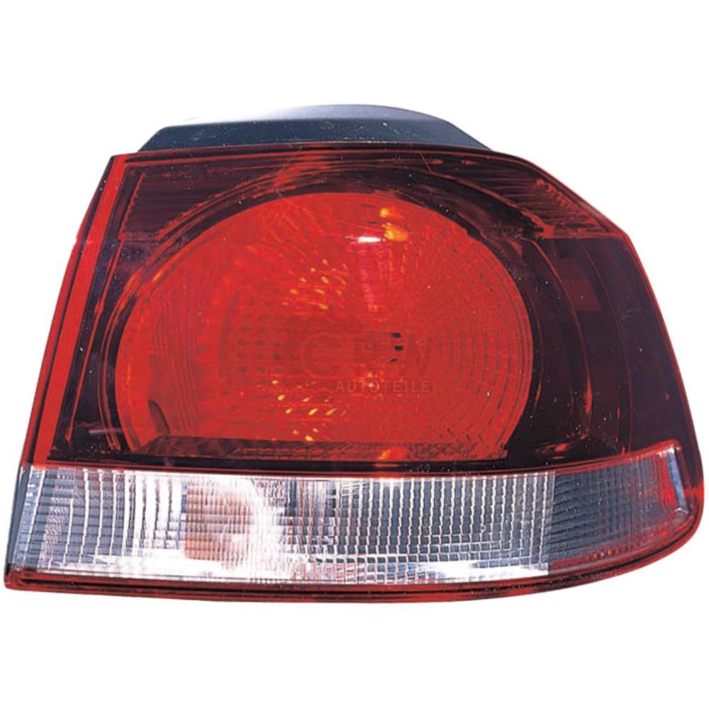 Rückleuchte Heckleuchte rechts rot für VW Golf VI 5K1