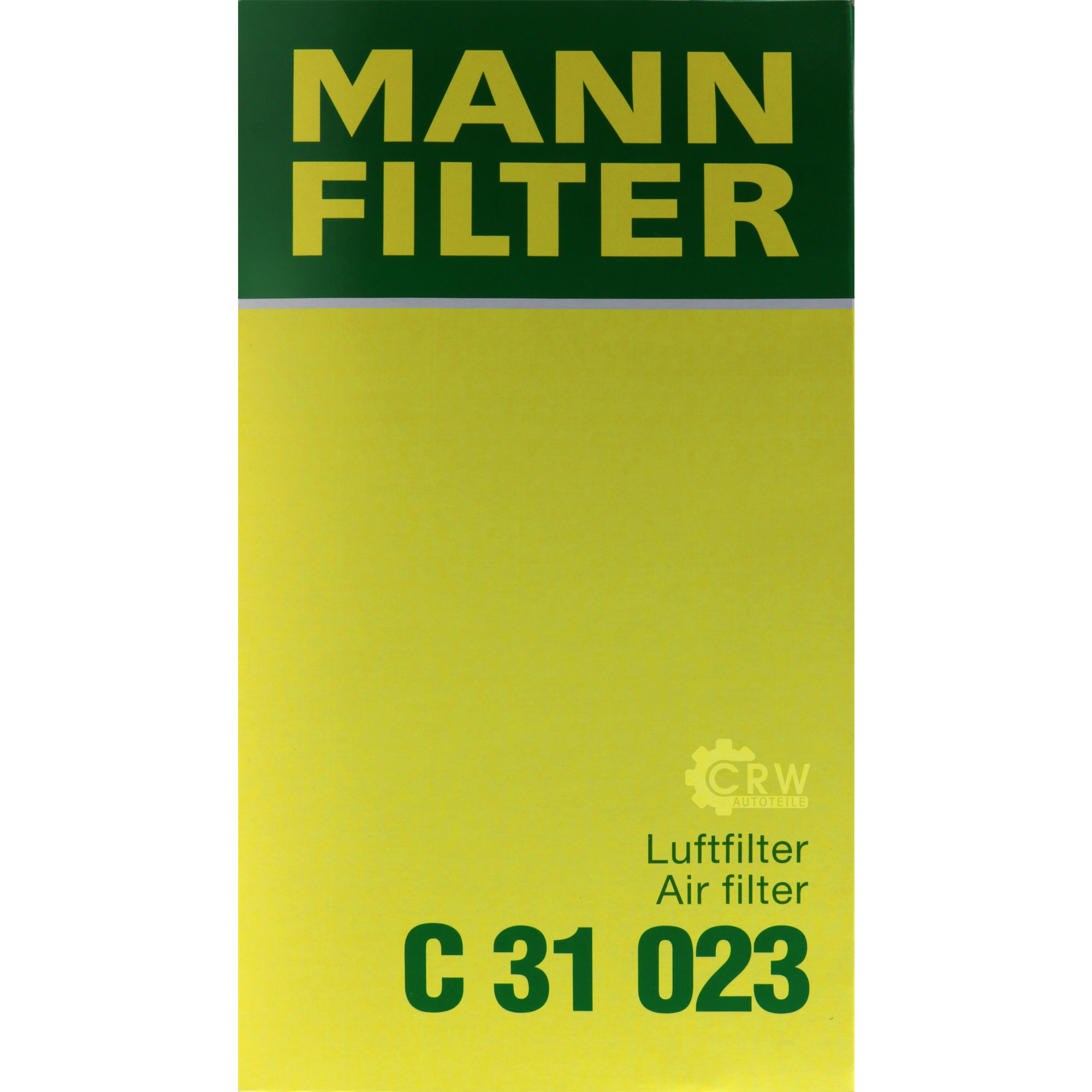 MANN-FILTER Luftfilter für Daihatsu Cuore VI L251 1.0 Trevis