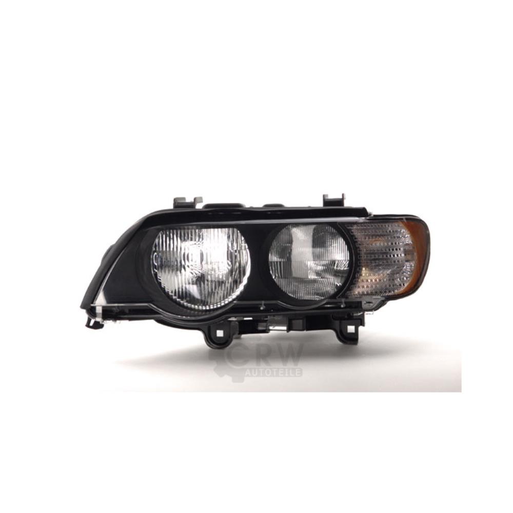 Halogen Scheinwerfer links für BMW X5 E53 05/00-09/03 H7/HB3 mit Motor 1076525
