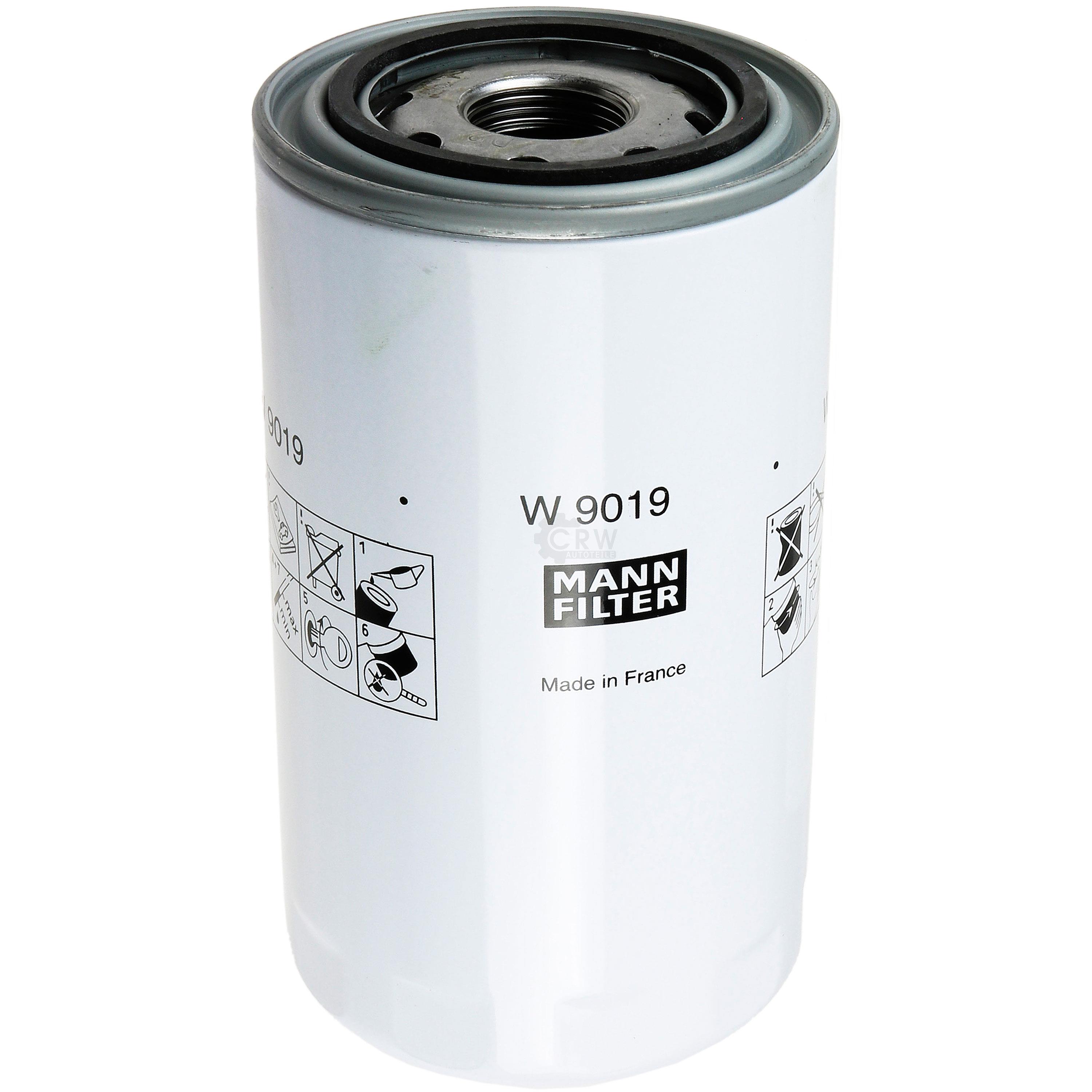 MANN-FILTER Ölfilter Oelfilter W 9019 Oil Filter