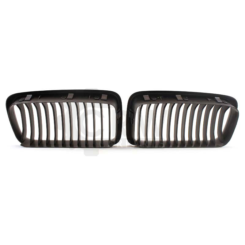 Design Grill Kühlergrill Set für BMW 7er E38 95-02 RBU