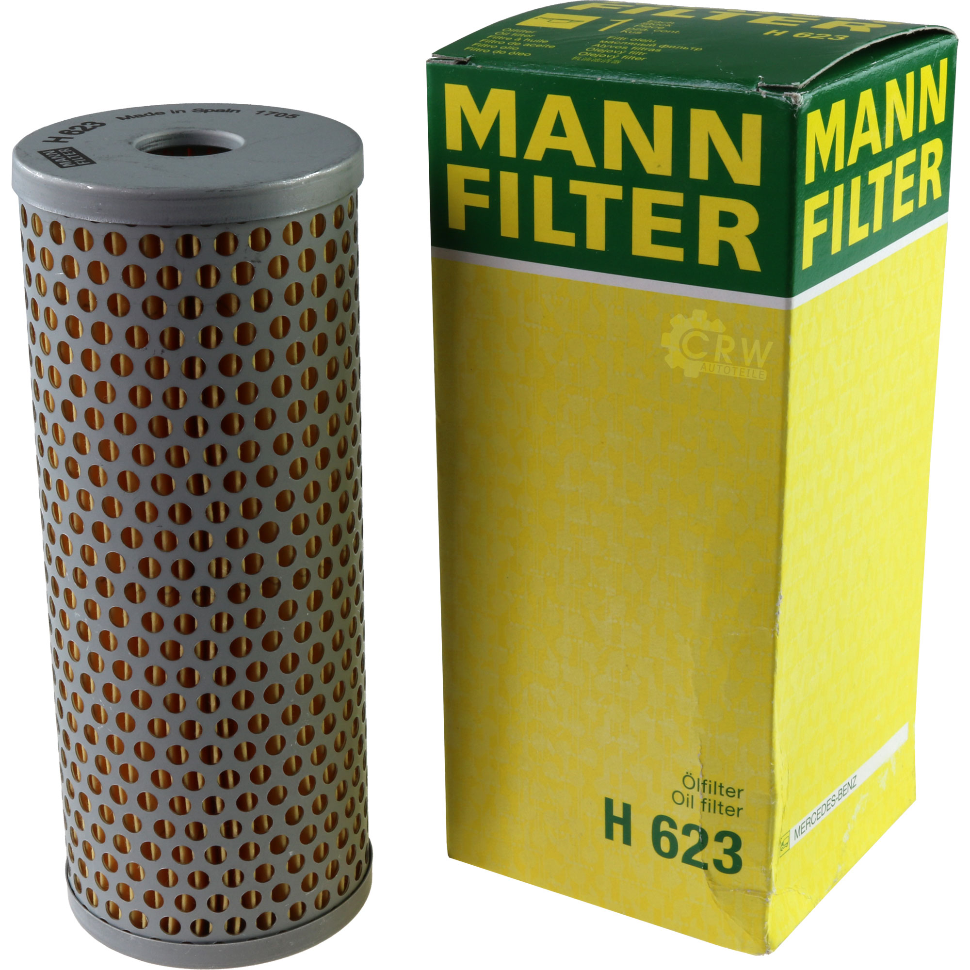 MANN-FILTER H 623 Hydraulikfilter für Lenkung