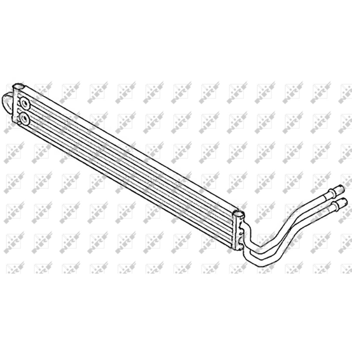 Ölkühler Lenkung 31254 für BMW 5er E60 6er Cabriolet E64 E63