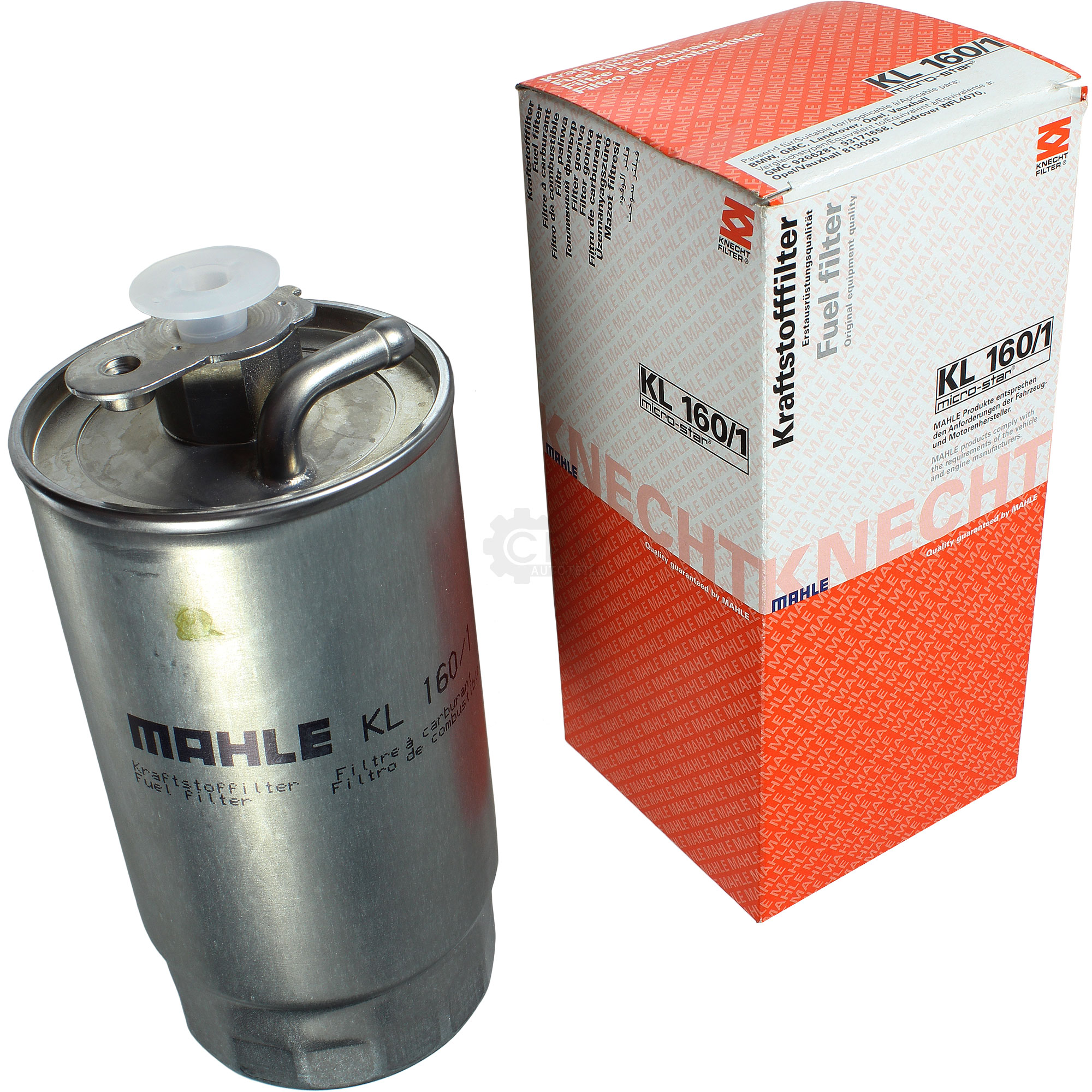 MAHLE / KNECHT KL 160/1 Kraftstofffilter Filter Fuel