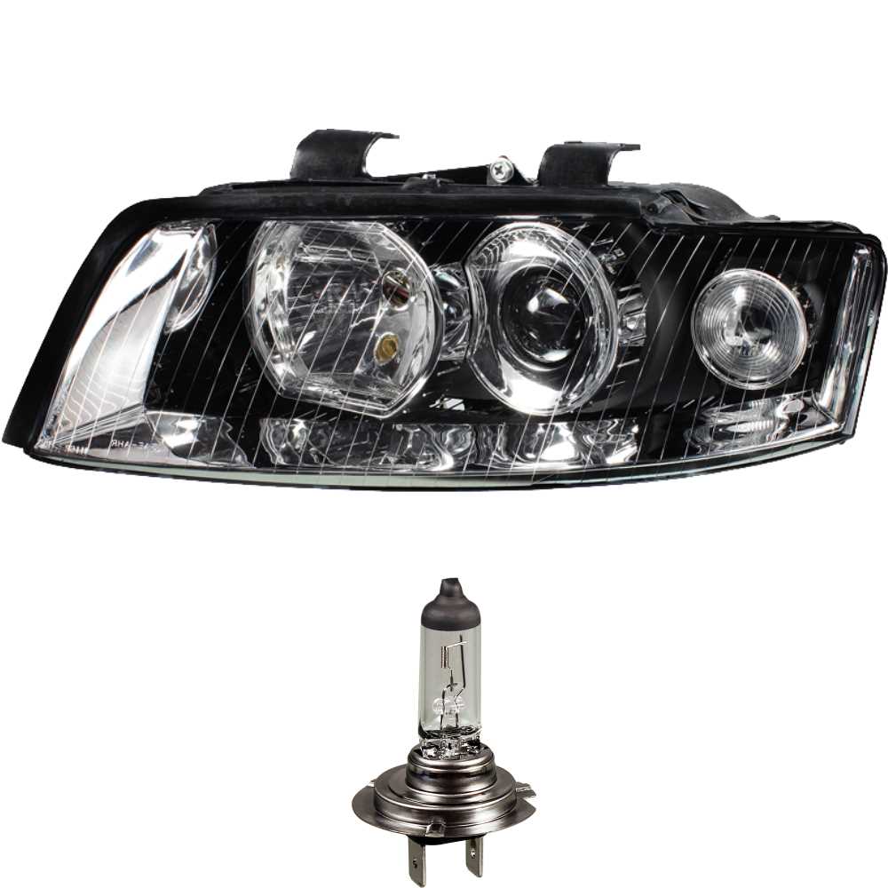 Xenon Scheinwerfer links für Audi A4 B6 Typ 8E Bj. 01-04 Limousine/Avant D1S+H7