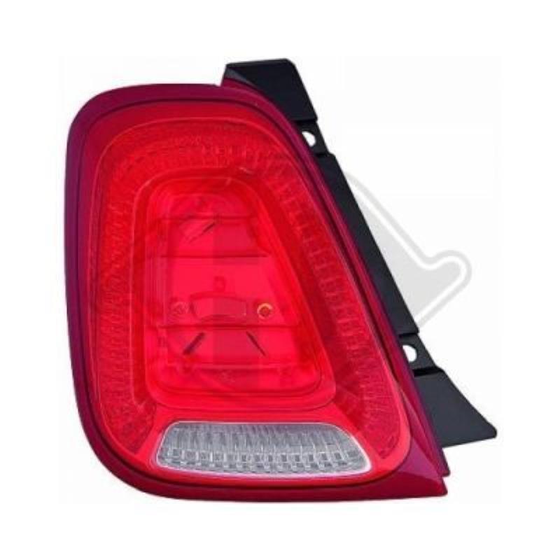 Rückleuchte Heckleuchte rechts für Fiat 500/595 312_ Bj. 15->>