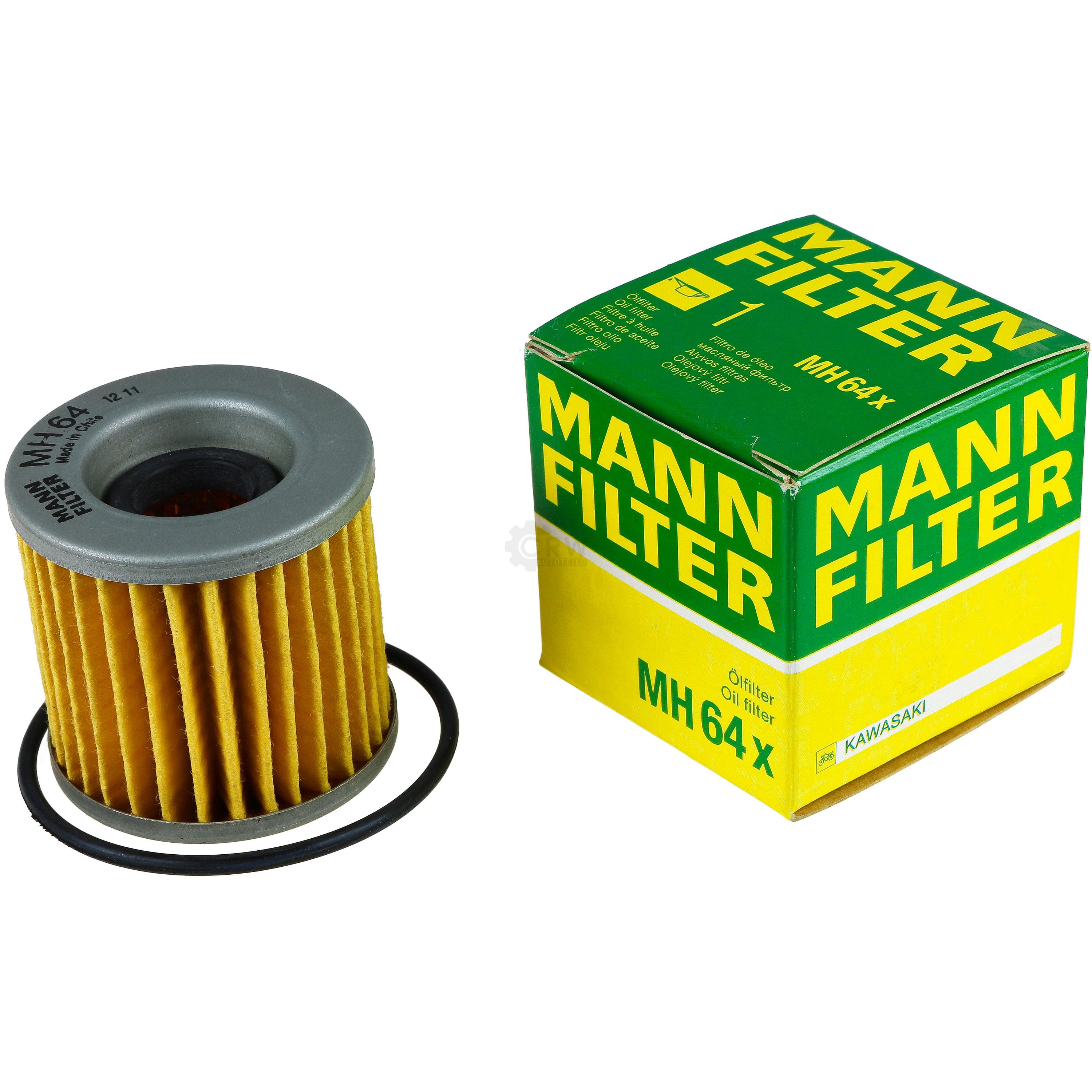 MANN-FILTER Ölfilter Oelfilter MH 64 x Oil Filter
