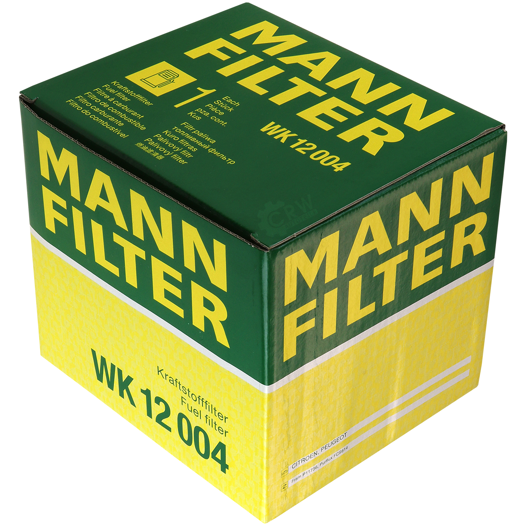 MANN-FILTER Kraftstofffilter WK 12 004 Fuel Filter