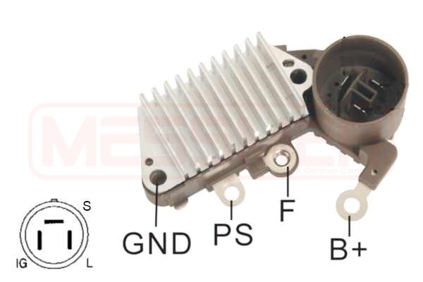 ERA Generatorregler Lichtmaschinenregler 14.4V für Daihatsu Gran Move
