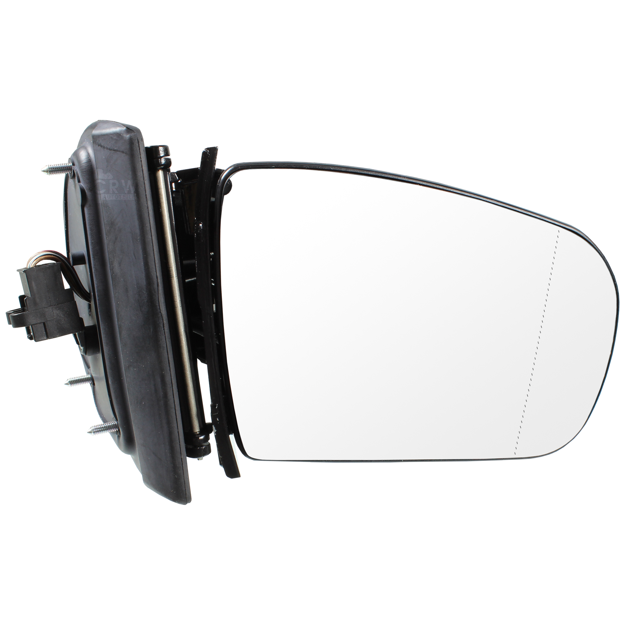 Außenspiegel Spiegel rechts für Mercedes E-Kl. W210 00-02