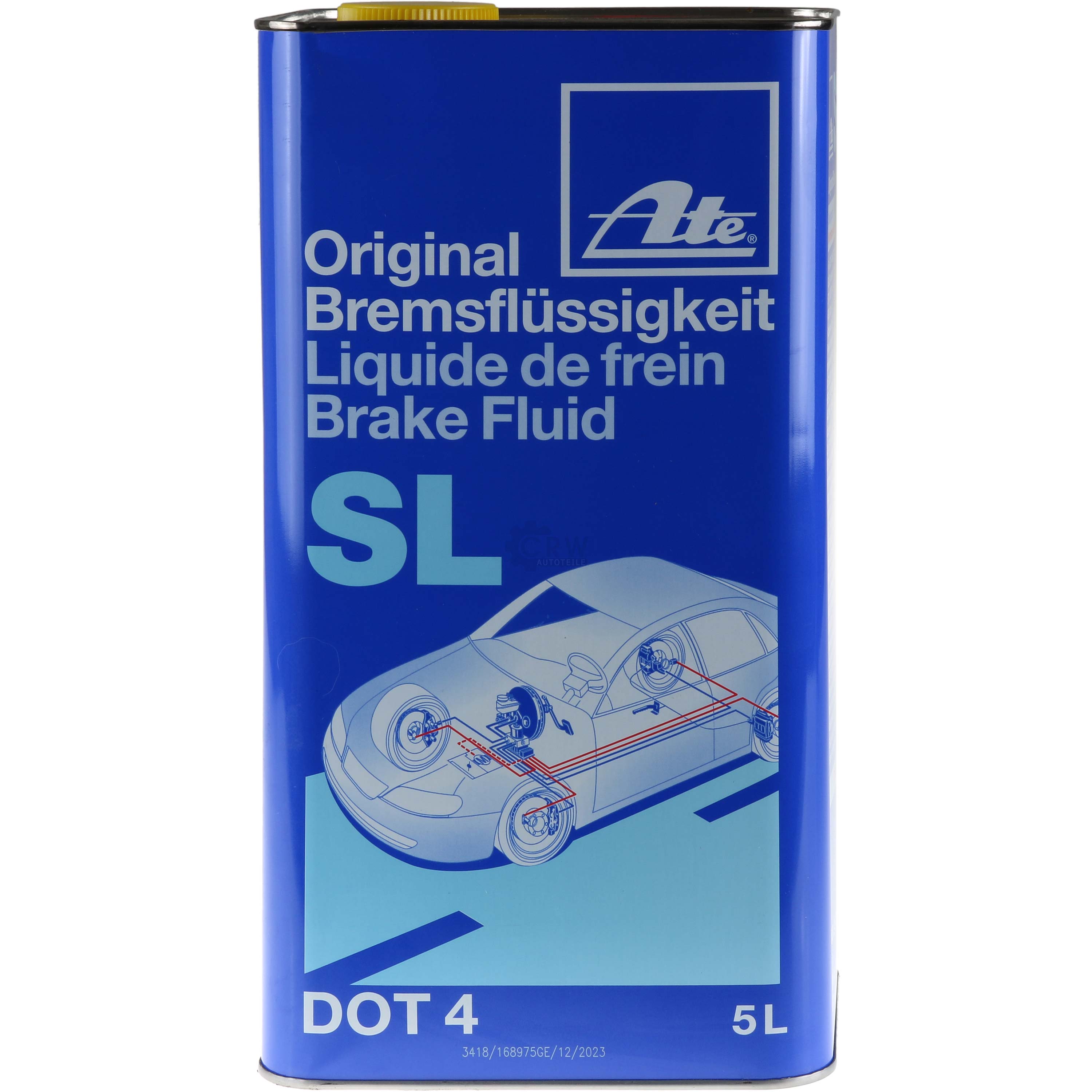 5 Liter ATE Bremsflüssigkeit SL DOT4