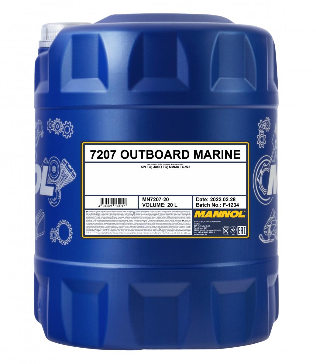 20 Liter MANNOL Motoröl Outboard Marine API TC Engine Oil Öl