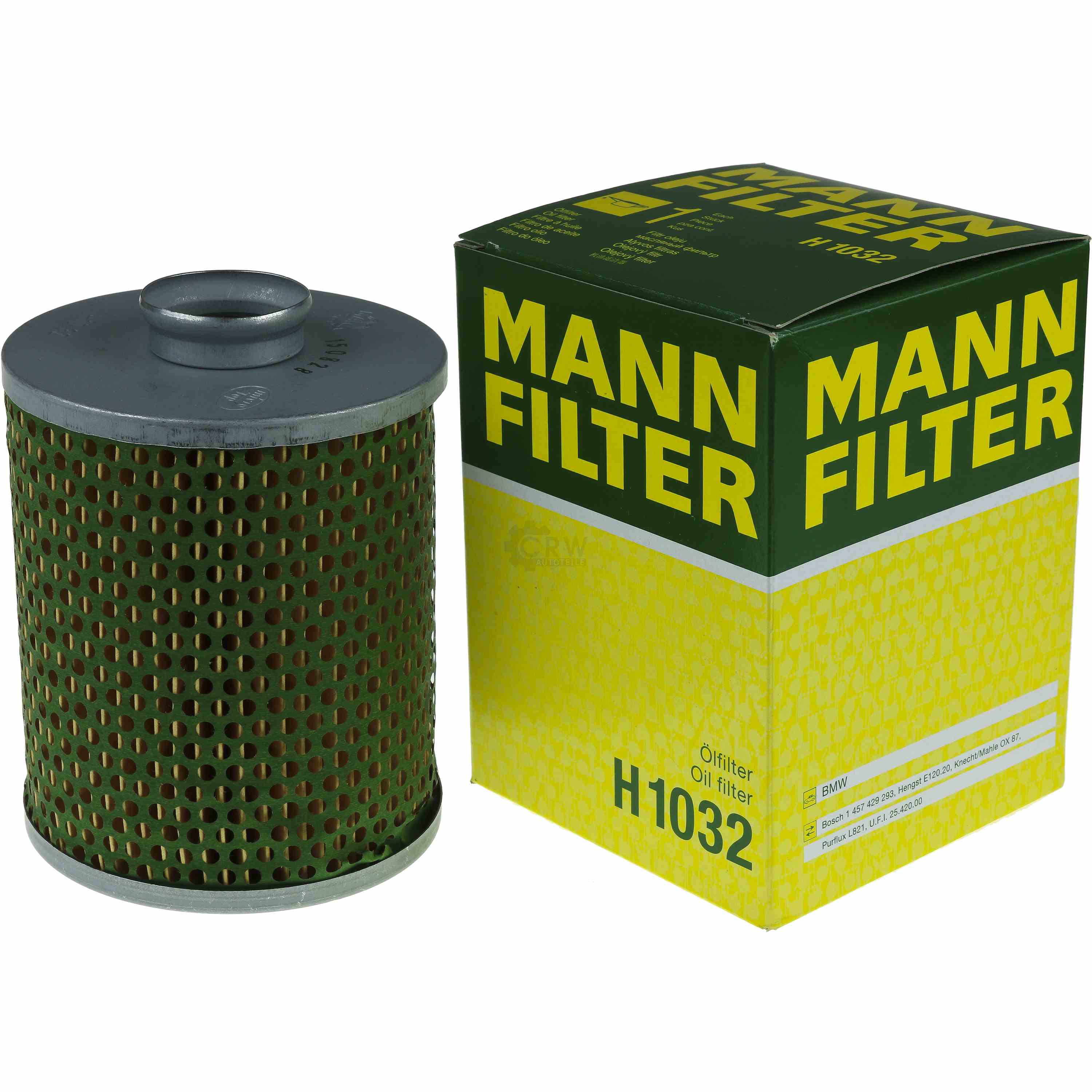 MANN-FILTER Ölfilter H 1032