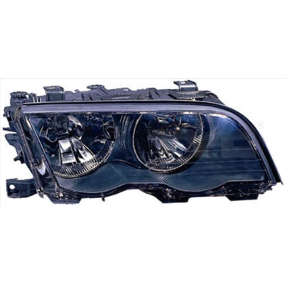 TYC Hauptscheinwerfer Scheinwerfer rechts passend für BMW 3er Cabriolet E46