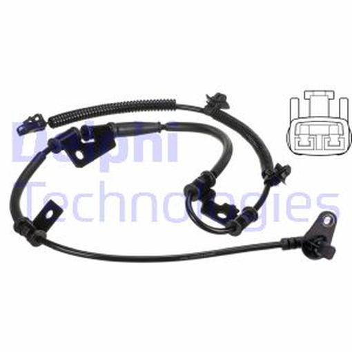DELPHI Sensor, Raddrehzahl SS20511
