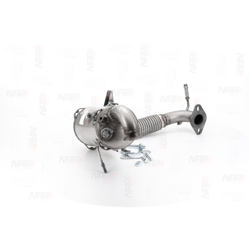 Ruß-/Partikelfilter Abgasanlage für Ford Fiesta VI B-Max JK 1.6 TDCi 1.5