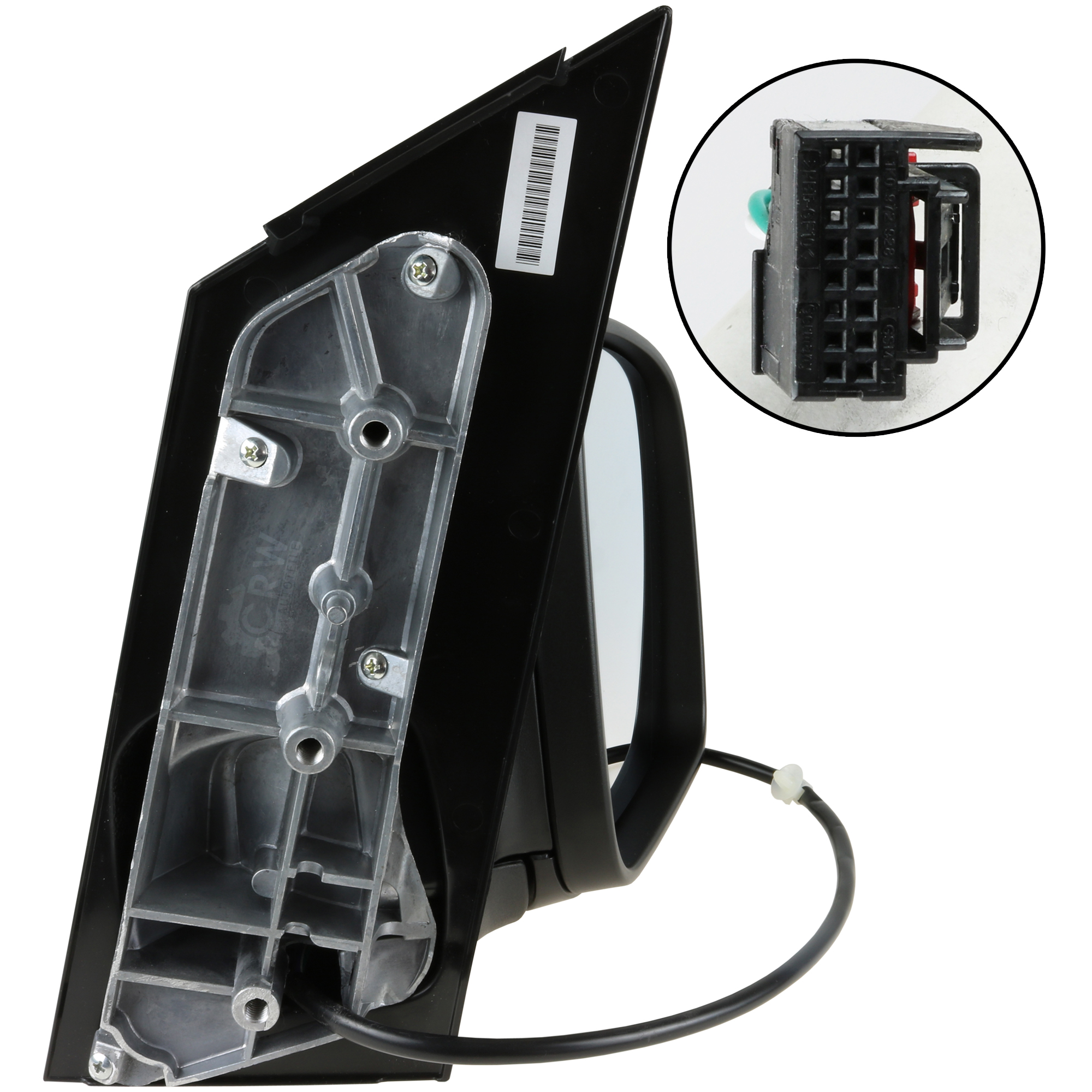 Außenspiegel kpl. rechts für VW Caddy III Bj. 04-15 elektrisch heizbar konvex