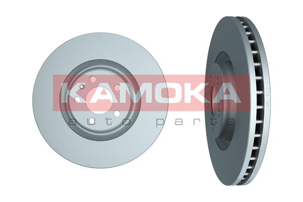 KAMOKA 2x Bremsscheiben vorne Ø356 belüftet für Audi A6 Avant 4G5 C7 4GD