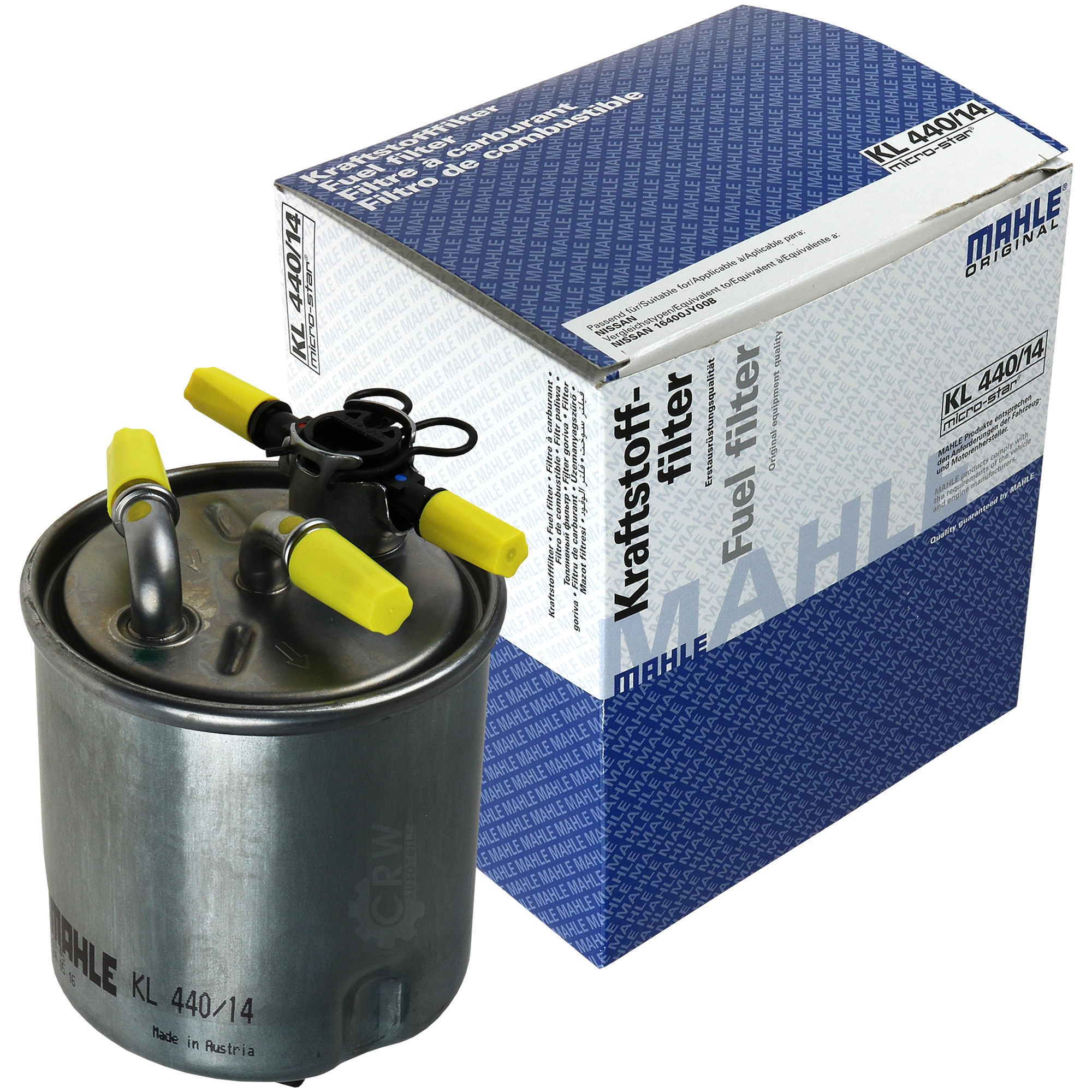 MAHLE Kraftstofffilter KL 440/14 Fuel Filter