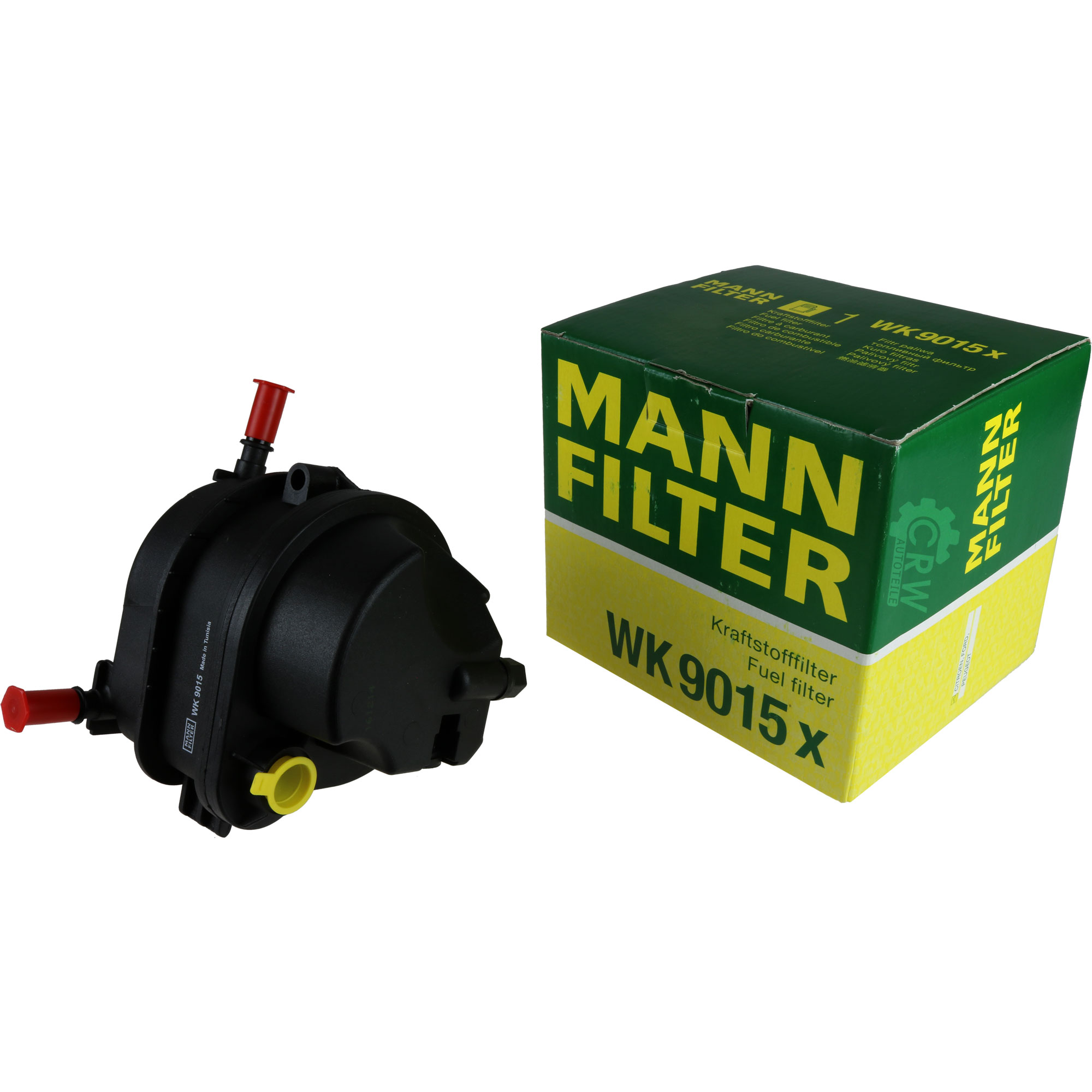 MANN-FILTER Kraftstofffilter WK 9015 x Fuel Filter