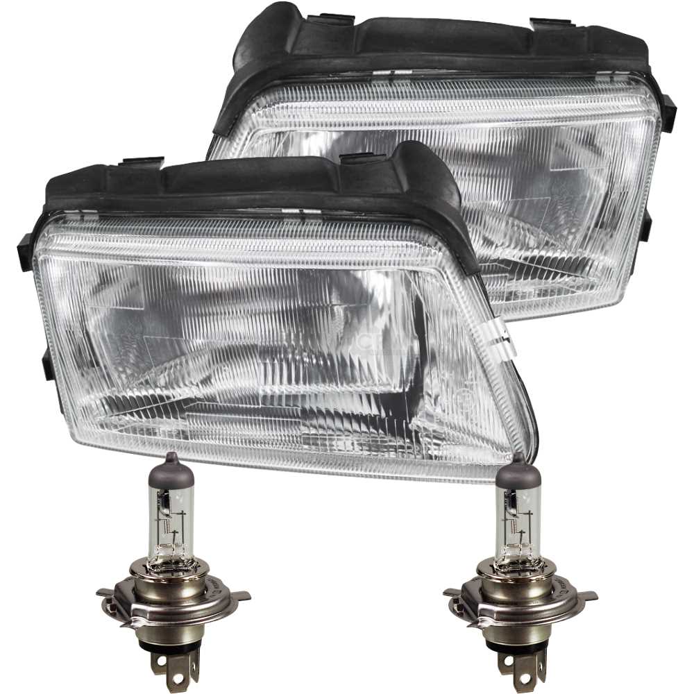 Scheinwerfer Set für Audi A4 B5 Typ 8D Bj. 94-99 Limo Avant für Valeo System H4