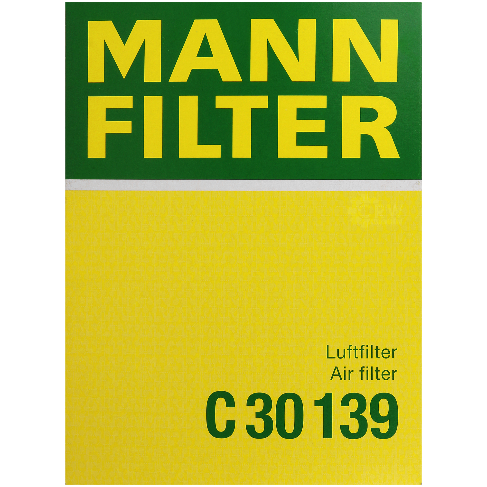MANN-FILTER Luftfilter für BMW 5er E60 520i 523i E61 525i E64 630i