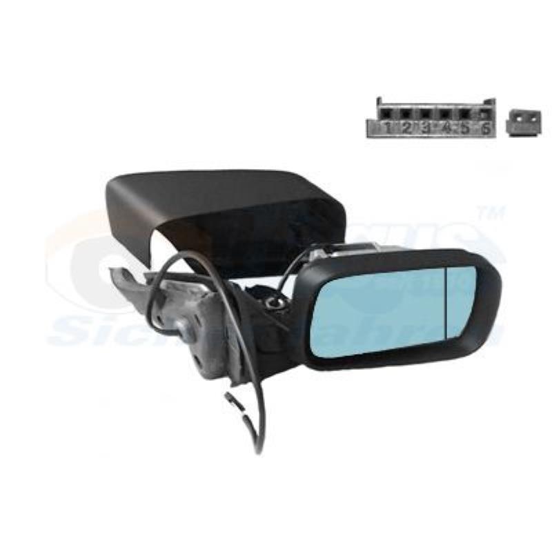 Außenspiegel rechts für BMW E46 elek. beheizbar asphärisch Komplettspiegel 