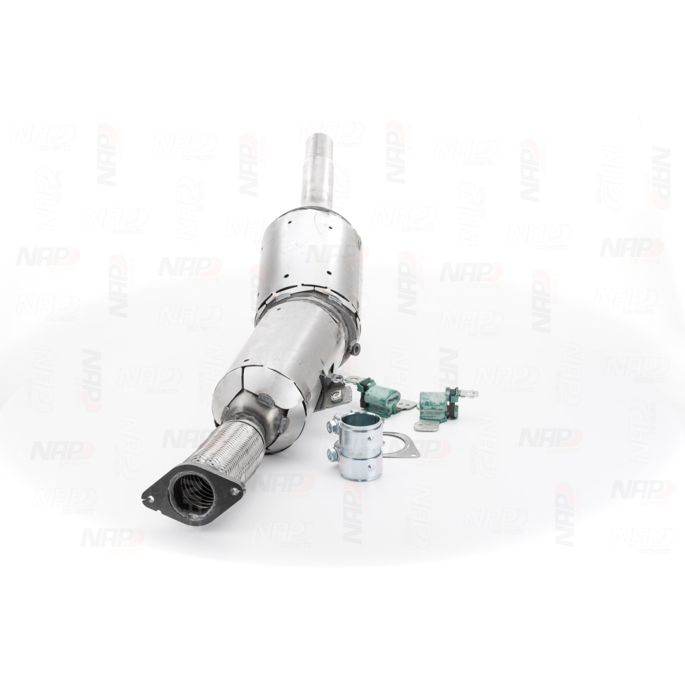 Ruß-/Partikelfilter Abgasanlage für Renault Scénic III JZ0/1_ 1.5 dCi Grand