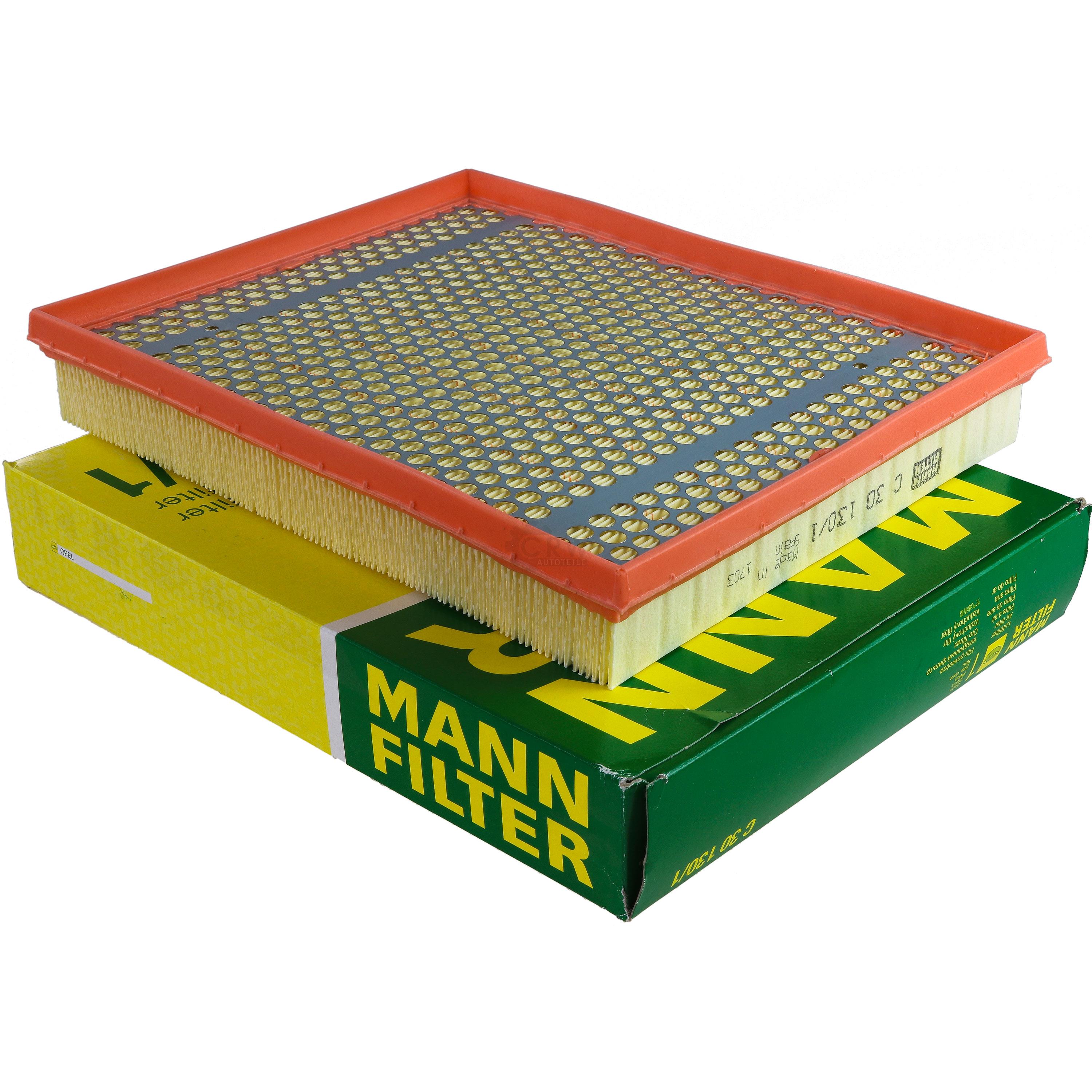 MANN-FILTER Luftfilter für Opel Astra G Caravan F35_ 1.7 CDTi F48_ F08_ F69_