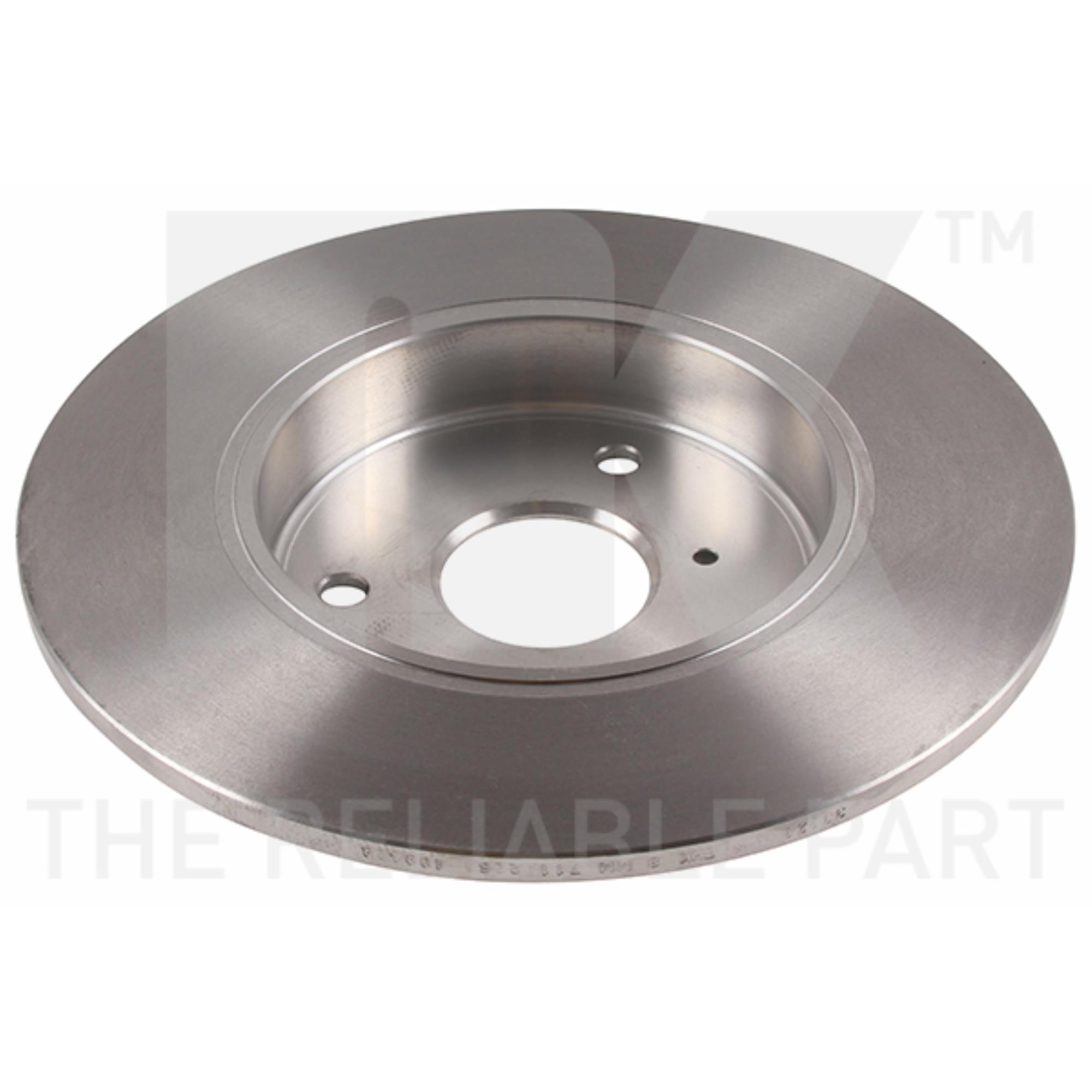 Bremsscheiben Vorderachse Ø280 mm für Smart Fortwo Coupe 450 City-Coupe