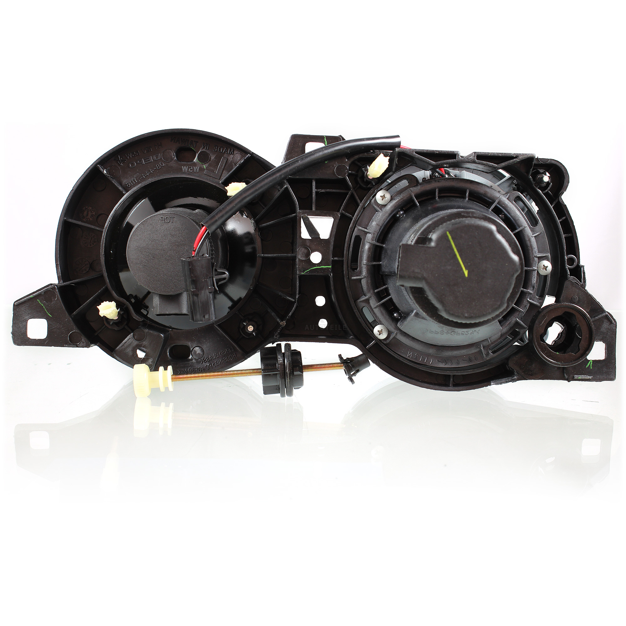 Halogen Scheinwerfer Set für BMW 3 E30 Bj. 09/87-01/92 H1 FUP