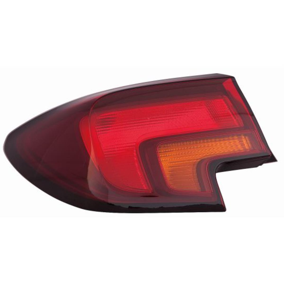 ABAKUS Rückleuchte Heckleuchte rechts für Opel Astra K B16