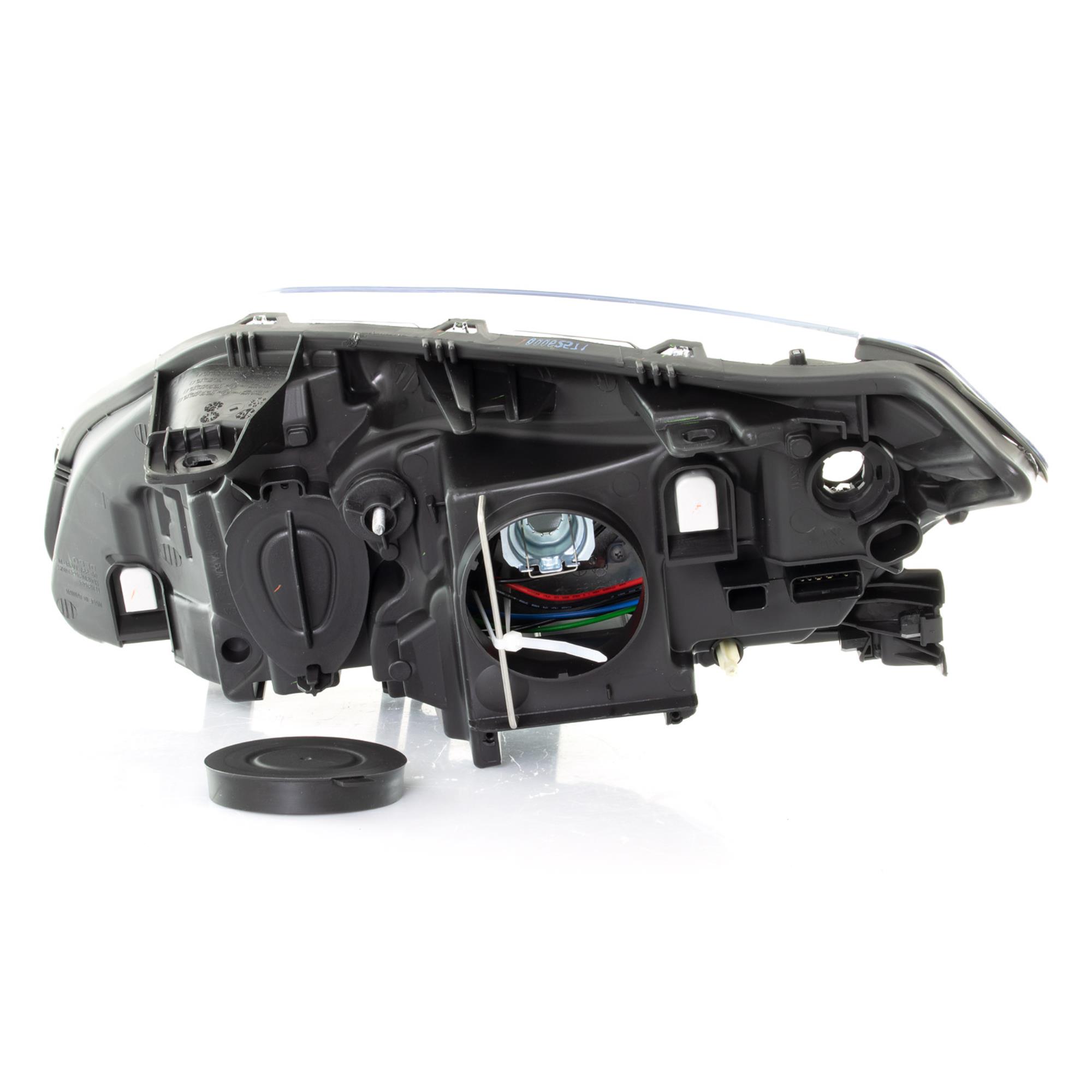 Scheinwerfer Set für Renault laguna III Bj. 07->> chrom H7+H7 56735098